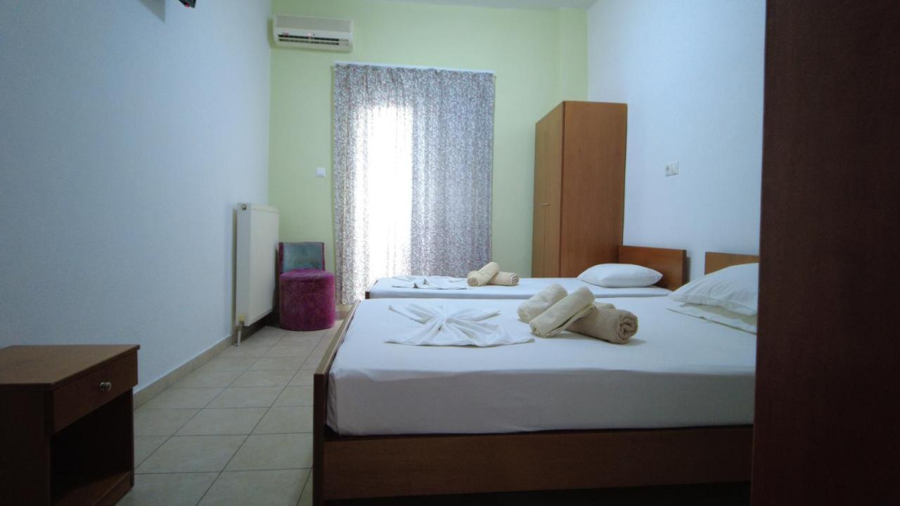 Villa Minas Paralía Buitenkant foto