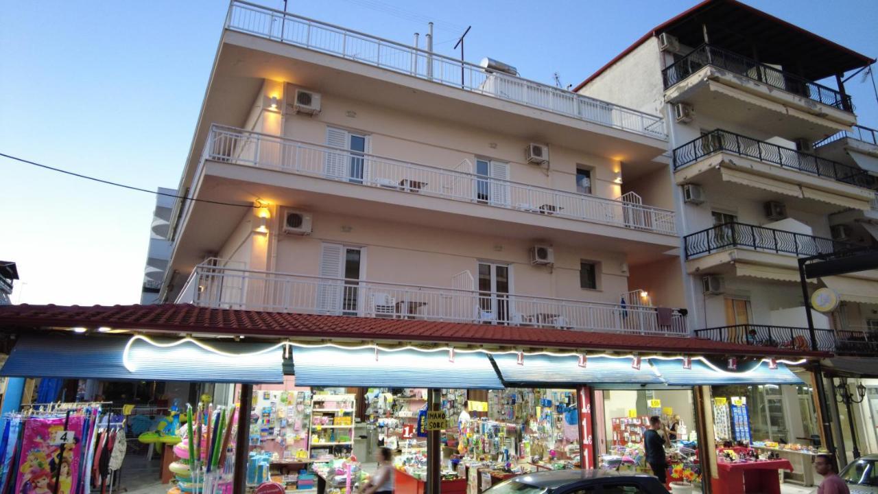 Villa Minas Paralía Buitenkant foto