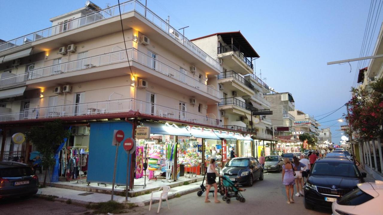 Villa Minas Paralía Buitenkant foto